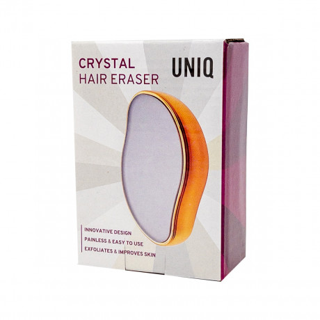 UNIQ Crystal Hair Eraser Haarentfernung Schmerzfreies Peeling  Crystal Hair Eraser Удаление волос безболезненное отшелушивание