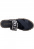 Tommy Hilfiger PANTOLETTEN Mules dunkelblau СЛАЙДЫ Мюли темно-синий