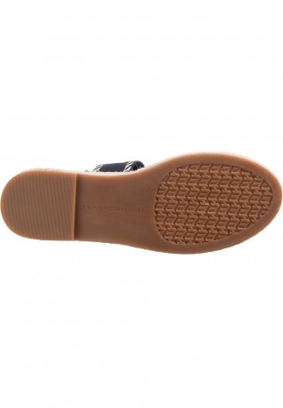 Tommy Hilfiger PANTOLETTEN Mules dunkelblau СЛАЙДЫ Мюли темно-синий
