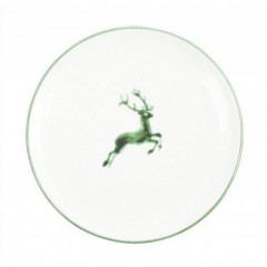 Gmundner Keramik Gmundner Keramik Gruner Hirsch Dessertteller / Fruhstucksteller Cup d: 20 cm / h: 2,6 cm Десертная тарелка Gmundner Ceramics Green Deer / Чашка для завтрака d: 20 см / высота: 2,6 см