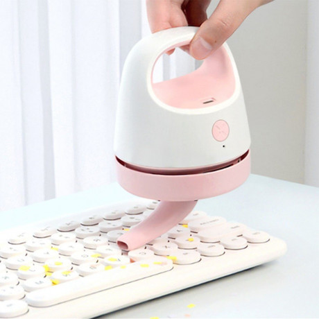 MOUTEN MOUTEN Akku-Hand-und Stielstaubsauger Desktop-Staubsauger USB wiederaufladbare Mini-Tastaturreinigung blau Беспроводной ручной пылесос MOUTEN, настольный пылесос с перезаряжаемой через USB мини-клавиатурой для чистки