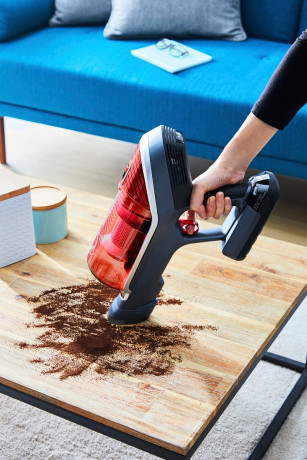 Rowenta Rowenta Akku-Stielstaubsauger RH9678 XForce Flex 8.60 Animal Kit, 185 W, beutellos, Mini Turboburste gegen Tierhaare; Flex-Technologie; LED Leuchten  Беспроводной ручной пылесос Rowenta RH9678 XForce Flex 8.60 Animal Kit, 185 Вт, без мешка, мини-т