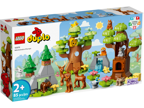 Lego Wilde Tiere Europas Дикие животные Европы