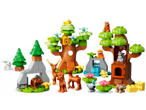 Lego Wilde Tiere Europas Дикие животные Европы
