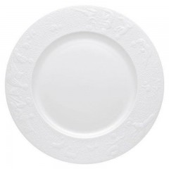 Rosenthal studio-line Rosenthal studio-line Zauberflote Weiss Platte rund 32 cm Rosenthal studio-line волшебная флейта белая тарелка около 32 см