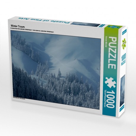 CALVENDO Puzzle CALVENDO Puzzle Winter Traum Пазл CALVENDO Пазл Winter Dream