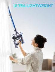 Greenote Greenote Akku-Hand-und Stielstaubsauger, 180,00 W, Beutellos, 21KPa Ultraleichter Staubsauger Kabellos, 180W starker Saugleistung  Беспроводной ручной и стержневой пылесос Greenote, 180,00 Вт, без мешка, сверхлегкий беспроводной пылесос 21 кПа, с