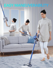 Greenote Greenote Akku-Hand-und Stielstaubsauger, 180,00 W, Beutellos, 21KPa Ultraleichter Staubsauger Kabellos, 180W starker Saugleistung  Беспроводной ручной и стержневой пылесос Greenote, 180,00 Вт, без мешка, сверхлегкий беспроводной пылесос 21 кПа, с