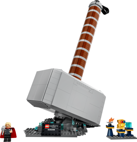 Lego Thors Hammer молот Тора