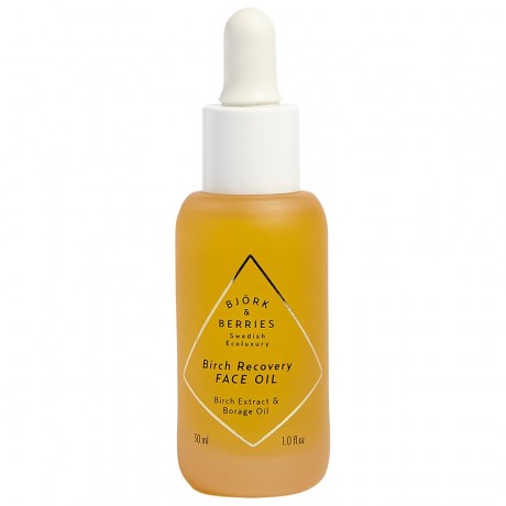 Bjork & Berries Birch Recovery Face Oil Gesichtsol Pflege, 30 мл