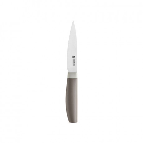 Zwilling Zwilling Now S Grau Spickmesser / Garniermesser 10 cm Zwilling Now S Серый нож для очистки овощей / гарнирный нож 10 см