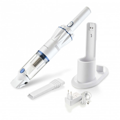 Genius Genius Akku-Handstaubsauger Invictus One 1.0, 90,00 W, beutellos, Handstaubsauger 9-tlg beutellos  kabellos Anthrazit Беспроводной ручной пылесос Genius Invictus One 1.0, 90.00 Вт, без мешка, ручной пылесос, 9 предметов без мешка, беспроводной