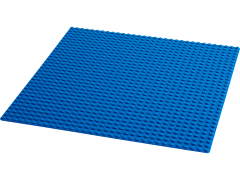 Lego Blaue Bauplatte Синяя сборочная пластина