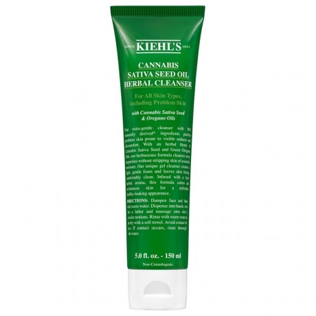 Kiehl’s Cannabis Sativa Seed Oil Herbal Cleanser Травяное очищающее средство с маслом семян конопли Sativa