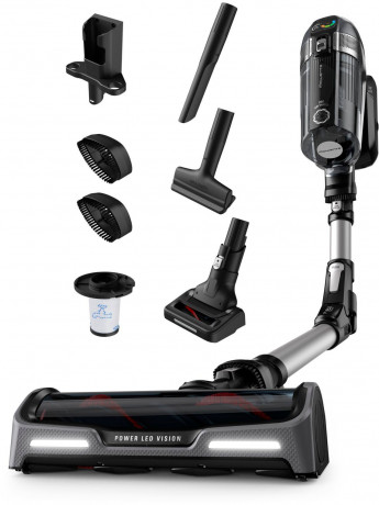 Rowenta Rowenta Akku-Hand-und Stielstaubsauger RH9958 X-Force Flex 14.60, 550 W, beutellos, Flex-Gelenk, hohe Leistung, bis zu 70 Min. Laufzeit, 0,9L Kapazitat  Беспроводной ручной пылесос Rowenta RH9958