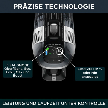 Rowenta Rowenta Akku-Hand-und Stielstaubsauger RH9958 X-Force Flex 14.60, 550 W, beutellos, Flex-Gelenk, hohe Leistung, bis zu 70 Min. Laufzeit, 0,9L Kapazitat  Беспроводной ручной пылесос Rowenta RH9958