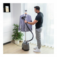 Ulsonix Ulsonix Dampfburste Dampfglatter Dampfburste Dampfstation Dampfbugler 2.000 W Tank: 2,97 l, 2,000 W  Паровая щетка Ulsonix парогладкая паровая щетка паровая станция паровой горн бак 2000 Вт: 2,97 л, 2000 Вт