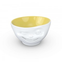 Fiftyeight Products TV Tassen Schale innen Safran zwinkernd 0,5 L Чаша TV чаша внутри шафран подмигивающая 0,5 л