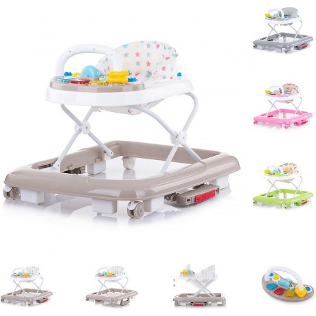 chipolino Lauflernhilfe Rocky Lauflernhilfen Детские ходунки Рокки ходунки