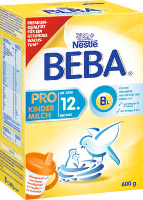 Nestlé BEBA Pro Молоко для детей с 12.Месяц	ев, 600 г