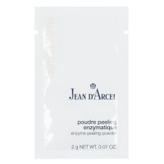 JEAN D'ARCEL poudre peeling enzymatique DEMAQUILLANTE Peelingpulver einfache Handhabung und Dosierung  Poudre Peeling Enzymatique DEMAQUILLANTE порошок для пилинга простота в обращении и дозировке
