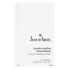 JEAN D'ARCEL poudre peeling enzymatique DEMAQUILLANTE Peelingpulver einfache Handhabung und Dosierung  Poudre Peeling Enzymatique DEMAQUILLANTE порошок для пилинга простота в обращении и дозировке