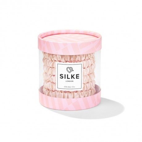 Silke London Coco SILKE Hair Ties Champagne Коко Резинки для волос SILKE