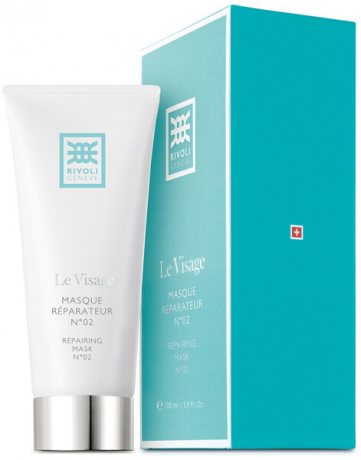 Rivoli (Риволи) Gesichtspflege  Masque Маска для лица Reparateur No2, 100 мл