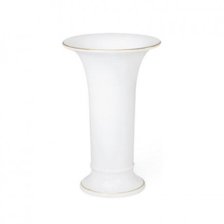 KPM Berlin KPM Vasen nach Karl-Friedrich Schinkel 1820-30 Vase 'Trompetenform 1 Goldrand' 150 mm KPM Вазы после Карла-Фридриха Шинкеля 1820-30 Ваза "Trumpet Shape 1 Gold Rim" 150 мм