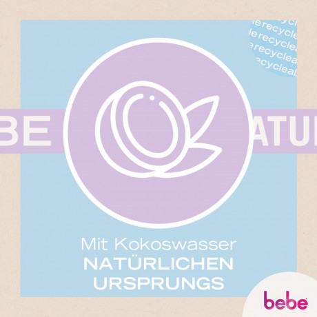 bebe Pflegende Reinigungstucher  Питательные чистящие салфетки