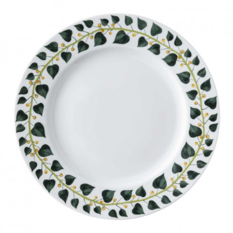 Rosenthal Rosenthal Magic Garden Foliage Speiseteller Fahne 28 cm Ободок для тарелки Rosenthal Magic Garden Foliage 28 см