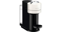 DeLonghi DeLonghi Nespresso Vertuo Next &amp; Aeroccino ENV 120.WAE, Kapselmaschine weiss/schwarz  weiss, schwarz DeLonghi Nespresso Vertuo Next &amp;amp; Aeroccino ENV 120.WAE, капсульная машина белый/черный