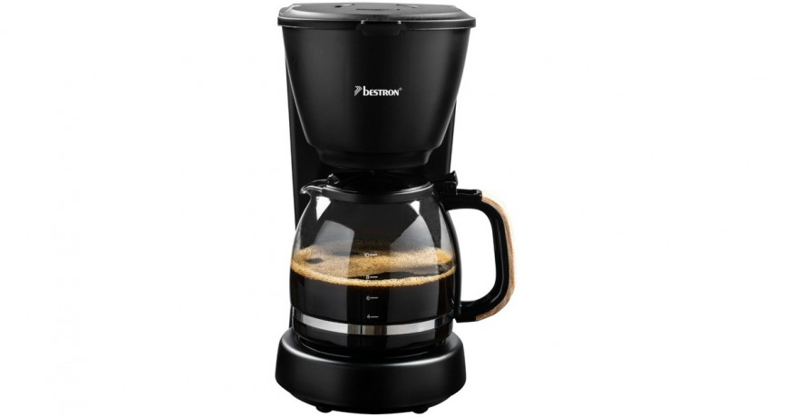 Bestron Bestron ACM900BW, Filtermaschine schwarz/holz  schwarz, holz Bestron ACM900BW, фильтр-машина черный/дерево