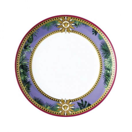 Rosenthal meets Versace Rosenthal Versace Jungle Animalier Fruhstucksteller 21 cm Rosenthal Versace Jungle Animalier Тарелка для завтрака 21 см