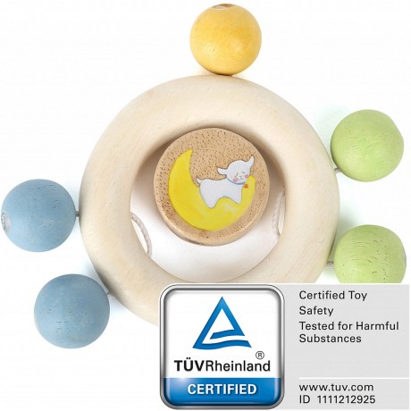 Small Foot Greifring „Lotta“ mit Perlen Кольцо Lotta Grip с жемчугом