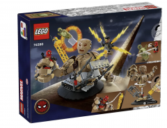 LEGO MARVEL 76280 Человек-паук против Песочного человека: Последняя битва