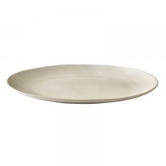 Bitz Bitz Gastro matte cream Grillteller oval 30x22,5 cm Тарелка-гриль Bitz Gastro матовая кремовая овальная 30x22,5 см