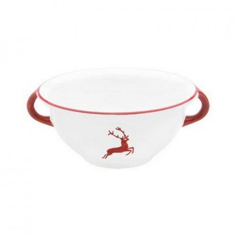 Gmundner Keramik Gmundner Keramik Rubinroter Hirsch Weitling d: 17 cm / 0,6 L Gmundner Ceramics Ruby Red Deer Weitling d: 17 см / 0,6 л