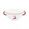 Gmundner Keramik Gmundner Keramik Rubinroter Hirsch Weitling d: 17 cm / 0,6 L Gmundner Ceramics Ruby Red Deer Weitling d: 17 см / 0,6 л