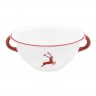 Gmundner Keramik Gmundner Keramik Rubinroter Hirsch Weitling d: 17 cm / 0,6 L Gmundner Ceramics Ruby Red Deer Weitling d: 17 см / 0,6 л
