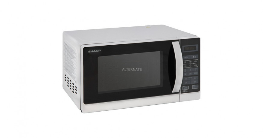 Sharp Sharp R-642 WW, Mikrowelle weiss  weiss Sharp R-642 WW, микроволновый белый