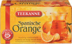 Teekanne Spanische Апельсин Фруктовый чай, 20 x 2,5 г, 50 г