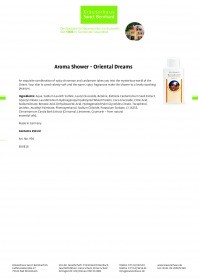 Krauterhaus Sanct Bernhardt Oriental Dreams Setset of 2