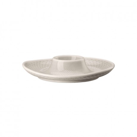 Rosenthal Rosenthal Junto Soft Shell - Porzellan Eierbecher mit Ablage 13 cm Rosenthal Junto Soft Shell - Фарфоровая подставка для яиц с полкой 13 см