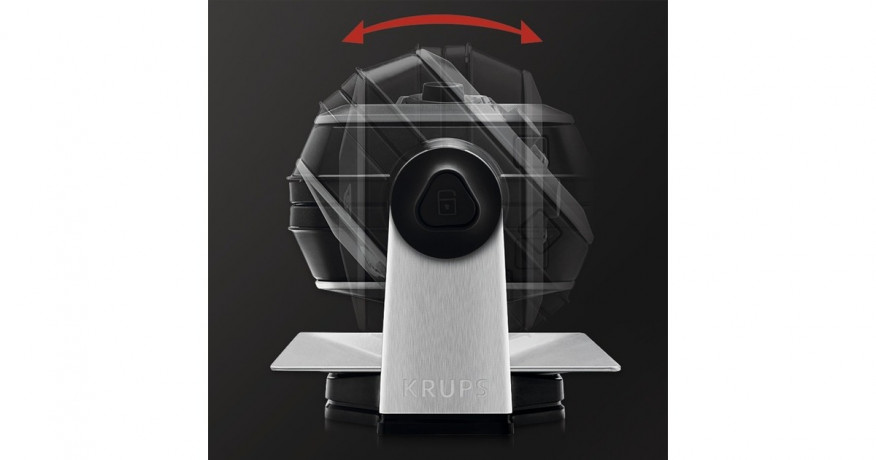 Krups Krups Waffeleisen Professional FDD95D edelstahl/schwarz, 1.200 Watt  edelstahl/schwarz Вафельница Krups Professional FDD95D нержавеющая сталь/черный, 1200 Вт