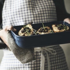 Rosenthal Rosenthal Junto Ocean Blue - Porzellan Auflaufform 25x39 cm Rosenthal Junto Ocean Blue - Блюдо для запекания фарфоровое 25x39 см