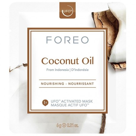 FOREO UFO™ Mask Coconut Oil Gesichtsmasken  Маски для лица с кокосовым маслом UFO™ Mask