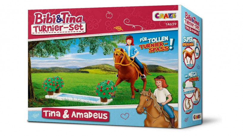 CRAZE - Bibi & Tina Turnierset Tina & Amadeus