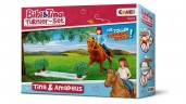 CRAZE - Bibi & Tina Turnierset Tina & Amadeus