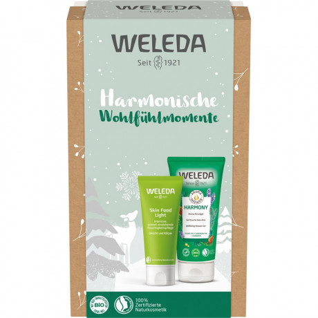 Weleda Geschenkset Harmony & Skin Food Light  Подарочный набор Harmony &amp; Skin Food Light